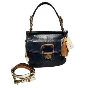 COACH Willis Legacy Y2K Leather Crossbody - 70th Anniversary